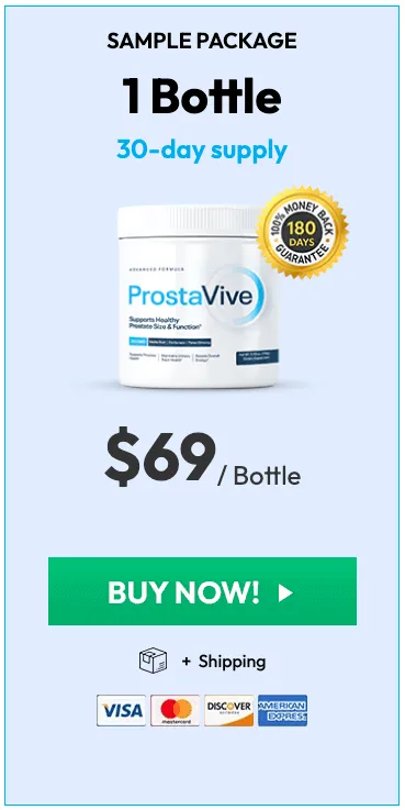 Prostavive 1 BOTTLE 30 DAY SUPPLY