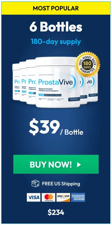 Prostavive 3 BOTTLES 90 DAY SUPPLY